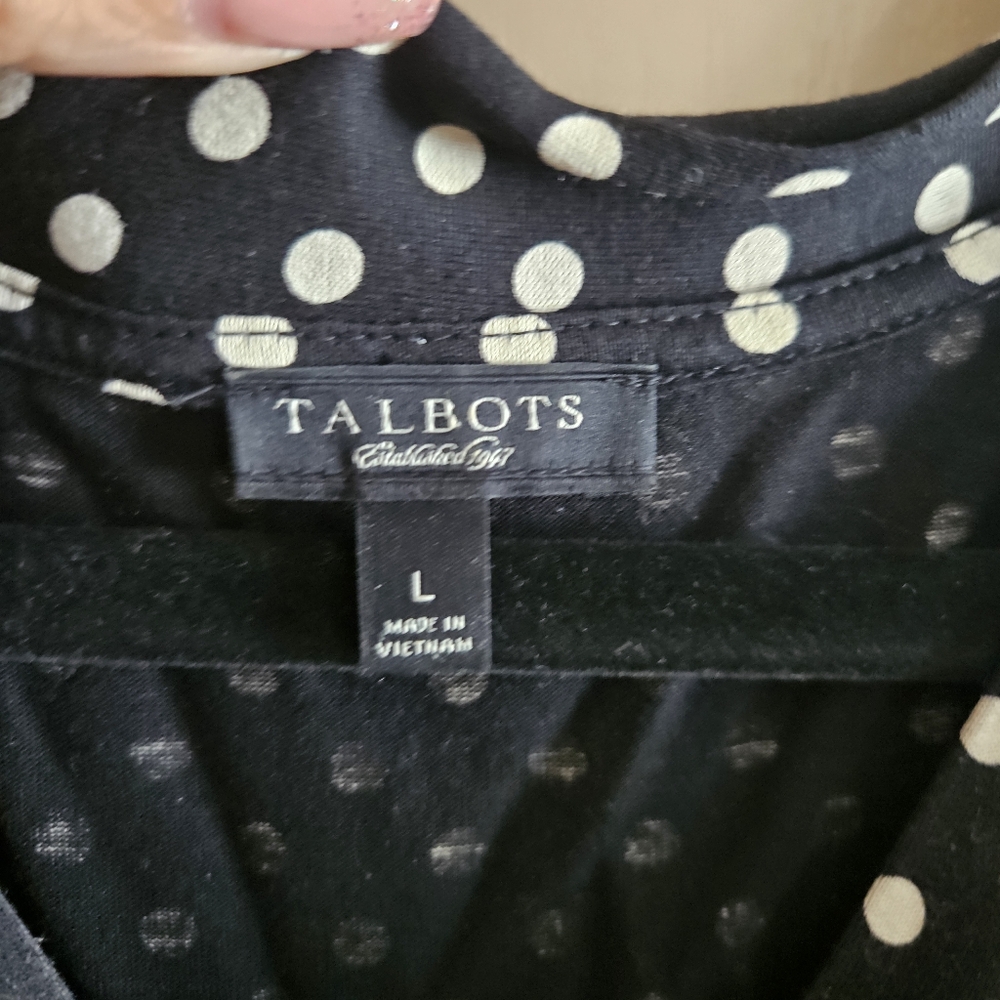 TALBOT sleeveless blouse - Picture 2 of 7